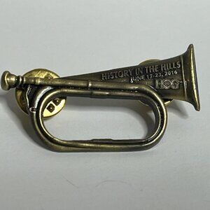 Harley Owners Group, History in the Hills Commemorative Bugle-Shaped Pin